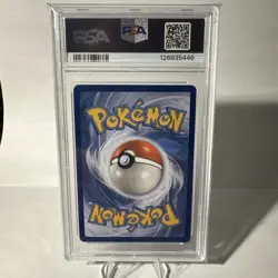 Pokemon TCG Celebi & Venusaur GX Holo Ultra Rare Card Team Up 1/181 PSA 9 - Image 2