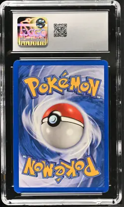 CGC 9 MINT Dark Blastoise 2000 Team Rocket 3/82 Holo Pokemon Card - Image 2