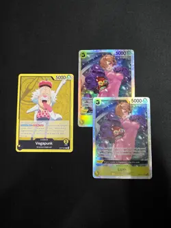 One Piece TCG OP07 Vegapunk Leader 51 Card Tournament Ready Deck OP07-08 Cards - Image 2