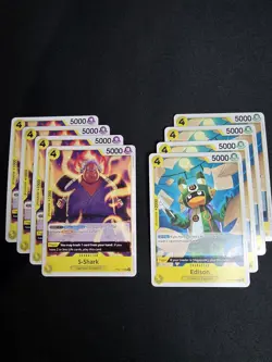 One Piece TCG OP07 Vegapunk Leader 51 Card Tournament Ready Deck OP07-08 Cards - Image 4