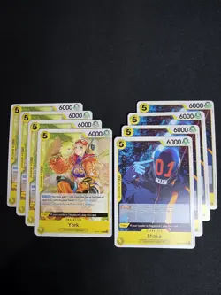 One Piece TCG OP07 Vegapunk Leader 51 Card Tournament Ready Deck OP07-08 Cards - Image 5