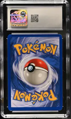 CGC 6.5 Machamp 1999 Base Set 1st Edition 8/102 Holo Pokemon Card - Image 2