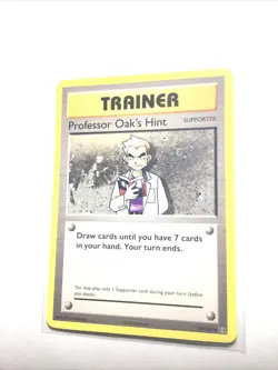 PROFESSOR OAK'S HINT - 84/108 - XY Evolutions - Pokemon Card - NM - Image 1
