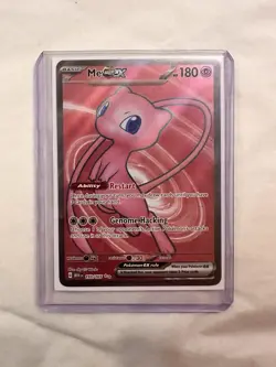 Pokemon - Mew ex 193/165 - Pokemon 151 - Full Art Ultra Rare - Single Card - Image 1