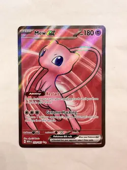 Pokemon - Mew ex 193/165 - Pokemon 151 - Full Art Ultra Rare - Single Card - Image 2