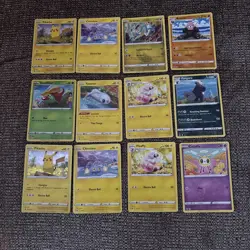 Set Of 12 Pokemon McDonald’s 2022 Cards - Image 1