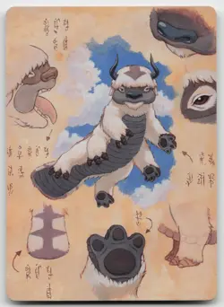 Appa, Steadfast Guardian Art Card Series: Avatar The Last Air Bender 32/54 NM - Image 1