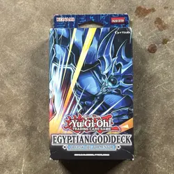 Yu-Gi-Oh Cards - Egyptian God Structure Deck - OBELISK THE TORMENTOR New Sealed - Image 1