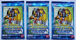 Digimon Card Game 3 x 12 Card Packs Classic Collection EX-01 Booster Packs. New - Image 1