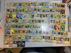 245+ Cards Common Uncommon Lot ALL 1st EDITIONS NM/Mint Pokemon TCG Neo Rocket - Image 1