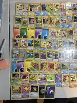 245+ Cards Common Uncommon Lot ALL 1st EDITIONS NM/Mint Pokemon TCG Neo Rocket - Image 3