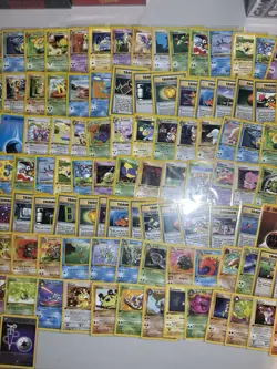 245+ Cards Common Uncommon Lot ALL 1st EDITIONS NM/Mint Pokemon TCG Neo Rocket - Image 4