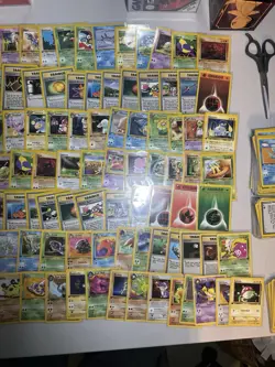 245+ Cards Common Uncommon Lot ALL 1st EDITIONS NM/Mint Pokemon TCG Neo Rocket - Image 5