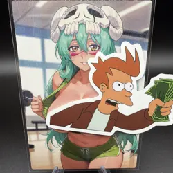 Nel Tu Bleach Anime Waifu Card Doujin ACG Goddess Holo - Image 1