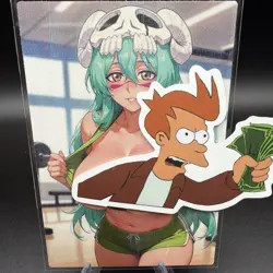 Nel Tu Bleach Anime Waifu Card Doujin ACG Goddess Holo - Image 2