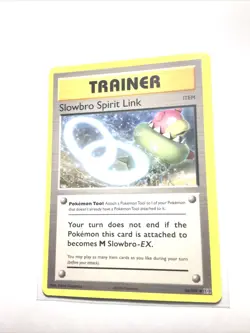 SLOWBRO SPIRIT LINK - 86/108 - XY Evolutions - Pokemon Card - NM - Image 1