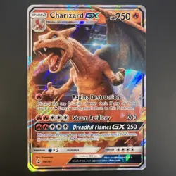 Charizard GX SM195 Black Star Promo Holo Rare Pokemon Trading Card - Image 1