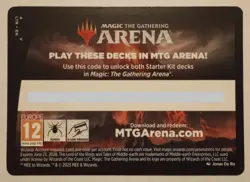 MTG Arena Lord of the Rings Starter Kit Two-Deck Code - Physical Delivery - Image 1
