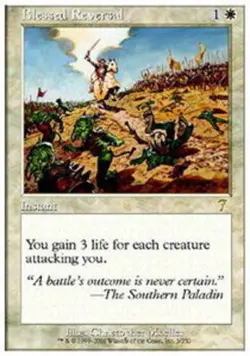 Blessed Reversal - 7th Edition #3/350 MTG Magic The Gathering - Image 1