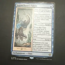 Stormchaser's Talent, Mint, Magic The Gathering, Bloomburrow - Image 1