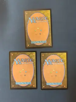 3 individual Boomerang Basics - Avatar - NM - Uncommon - Sorcery - MTG - Image 2