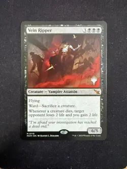 Vein Ripper (PROMO) - Murders at Karlov Manor (Magic/MTG) - Image 1