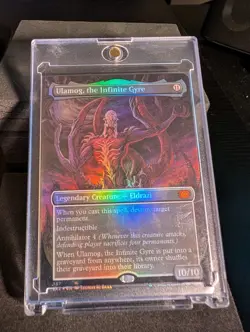 Ulamog, the Infinite Gyre (Borderless) Double Masters 2022 Foil - Image 1