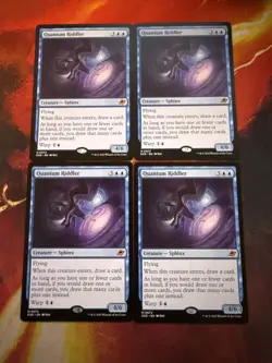 1x Quantum Riddler - EOE MTG LP - Image 1