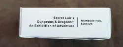 Secret Lair x D&D: An Exhibition of Adventure - Rainbow Foil Edition (Sealed) - Image 4