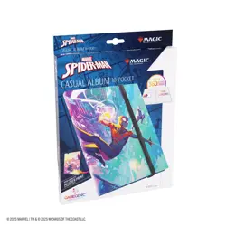 Gamegenic MTG Marvel's Spider-man 18 Pocket Casual Album Brand New Gamegenic - Image 1