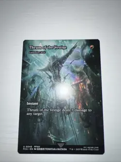 Thrum of the Vestige (Lightning Bolt) x4 - Final Fantasy - FCA MTG - Image 1