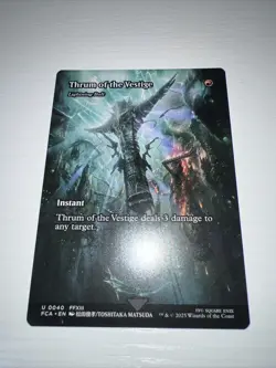 Thrum of the Vestige (Lightning Bolt) x4 - Final Fantasy - FCA MTG - Image 2