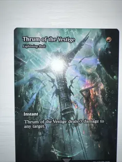 Thrum of the Vestige (Lightning Bolt) x4 - Final Fantasy - FCA MTG - Image 3