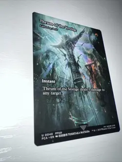 Thrum of the Vestige (Lightning Bolt) x4 - Final Fantasy - FCA MTG - Image 5