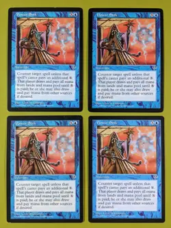 Power Sink x4 Mirage 4x Playset Magic the Gathering MTG - Image 1