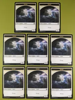 8 Spirit Token 003 Iconic Masters Magic the Gathering MTG 8 - Image 1