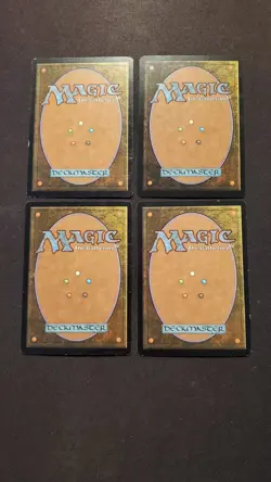 MTG Magic **FISTS OF THE DEMIGOD (x4)** Shadowmoor, Playset, English, Light Play - Image 2