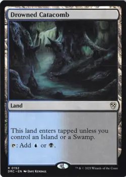 Drowned Catacomb R Commander: Aetherdrift 152 NM - Image 1