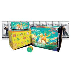 NEW Magic The Gathering Final Fantasy Chocobo Bundle Box ENGLISH VERSION - Image 1