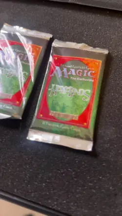 Magic: The Gathering - Homelands Sealed Booster Packs (2 Packs) - English - Image 2