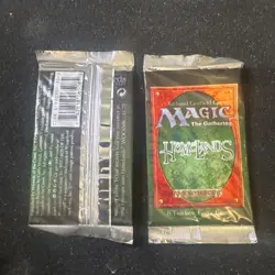 Magic: The Gathering - Homelands Sealed Booster Packs (2 Packs) - English - Image 3