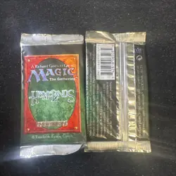 Magic: The Gathering - Homelands Sealed Booster Packs (2 Packs) - English - Image 4