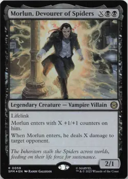 Morlun, Devourer of Spiders - FOIL - R Marvel's Spider-Man 59 - MTG - Image 1