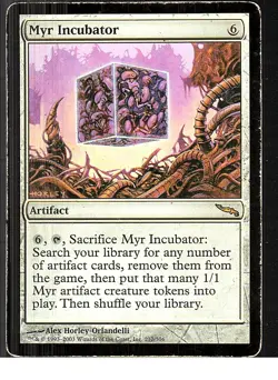 Myr Incubator R Mirrodin 212 HP - Image 1