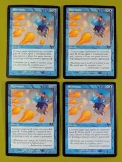 Syncopate x4 Odyssey 4x Playset Magic the Gathering MTG - Image 1