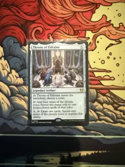 Magic The Gathering Throne Of Eldraine Wilds Of Eldraine Rare 0028 NM MTG - Image 1
