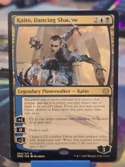 Kaito, Dancing Shadow Phyrexia: All Will Be One Regular - Image 1