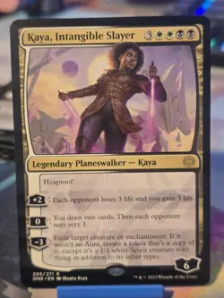 Kaya, Intangible Slayer Phyrexia: All Will Be One Regular - Image 1