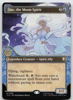 Yue, the Moon Spirit (Showcase) R Avatar: The Last Airbender 338 NM - Image 1