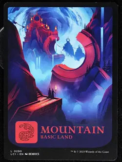 Magic TCG - Lost Caverns of Ixalan - Mountain - 0290 - Land - Regular NM - Image 1